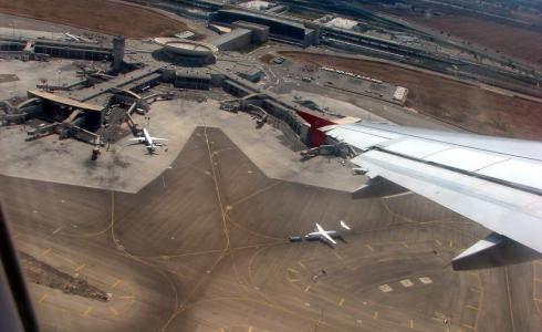 مطار بن غوريون - توضيحية