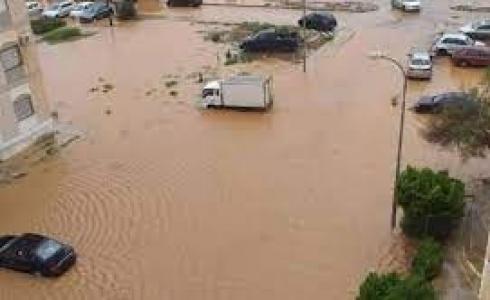 عاصفة دانيال - عشرات القتلى في ليبيا جراء الفيضانات