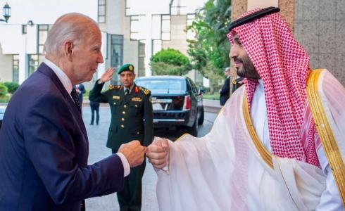 محمد بن سلمان وجو بايدن