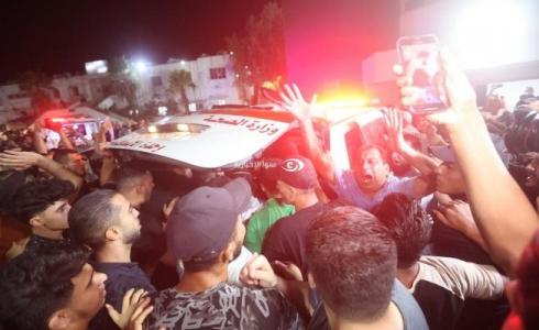 غزة - شهداء في قصف لمنزل بالنصيرات وتجمعا للمواطنين قرب النابلسي