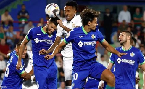 نتيجة مباراة ريال مدريد وخيتافي