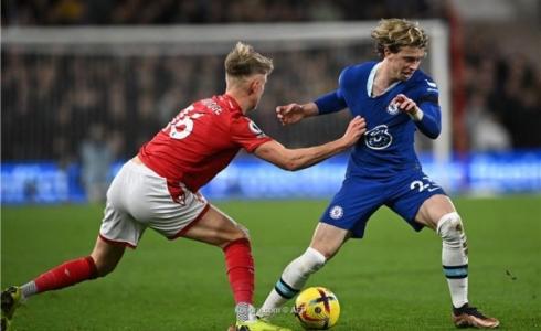 نتيجة مباراة نوتنجهام فورست وتشيلسي