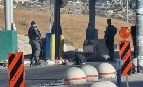 إصابة فلسطيني برصاص الاحتلال