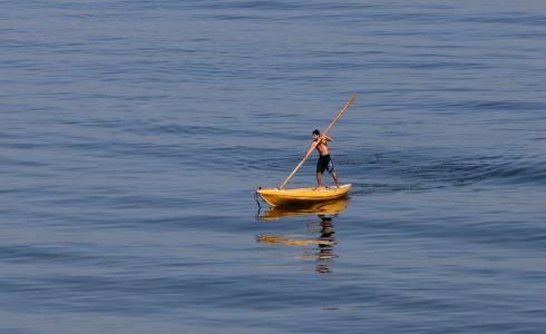 طقس فلسطين - بحر غزة اليوم