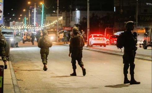 إصابتان جراء عملية إطلاق نار في حوارة جنوب نابلس