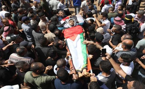 بلدية نابلس تشيع جثماني عامليه هندومة وكوني