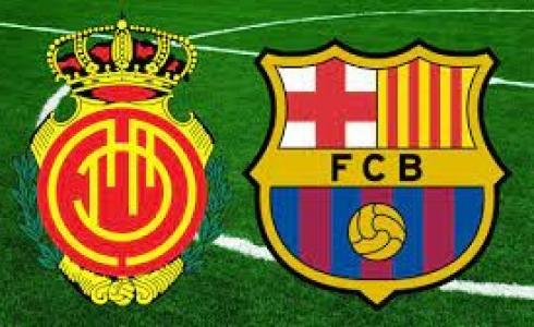 موعد مباراة برشلونة أمام ريال مايوركا في الدوري الإسباني