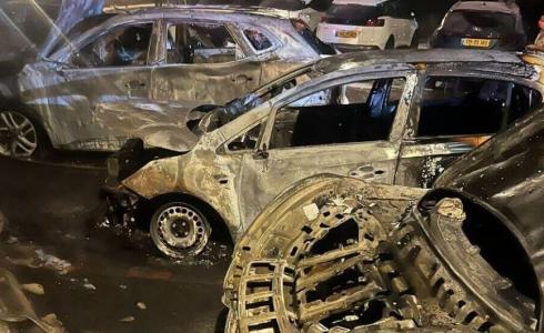 إحراق 8 مركبات إسرائيلية في الجليل