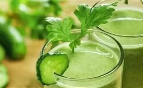 تناول عصير البقدونس يقي من عدة أمراض