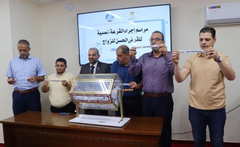 إعلان أسماء المستفيدين من قرض الزواج دورة سبتمبر 2023