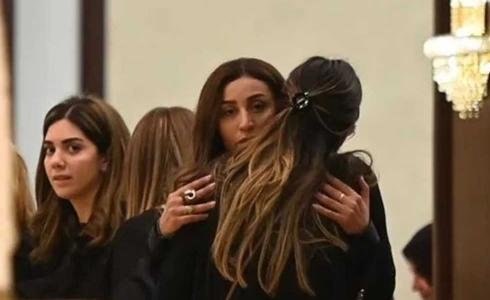 وفاة والدة دينا الشربيني