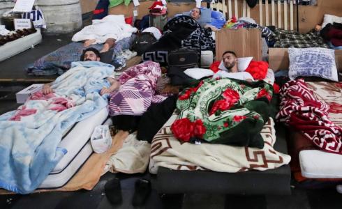 بلجيكا تتوقف عن توفير المأوى لطالبي اللجوء الذكور