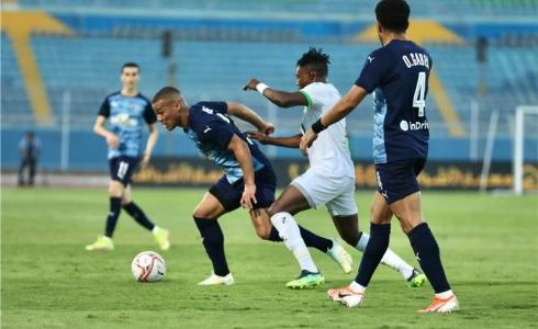 تشكيلة بيراميدز ضد البنك الأهلي في الدوري المصري والقنوات الناقلة