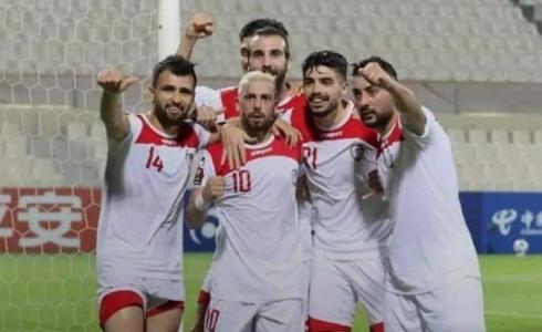 تشكيلة مباراة سوريا ضد الصين اليوم والقنوات الناقلة