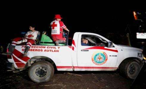 قتلى ومفقودين جراء فيضان في المكسيك