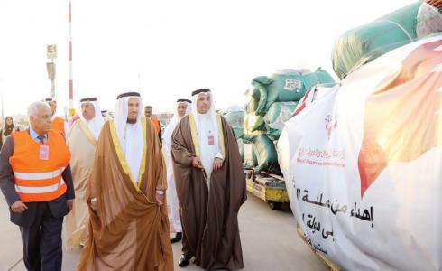 البحرين ترسل شحنة مساعدات إغاثية إلى ليبيا