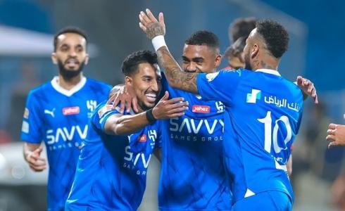 تشكيلة الهلال ضد ضمك اليوم والقنوات الناقلة في دوري روشن السعودي