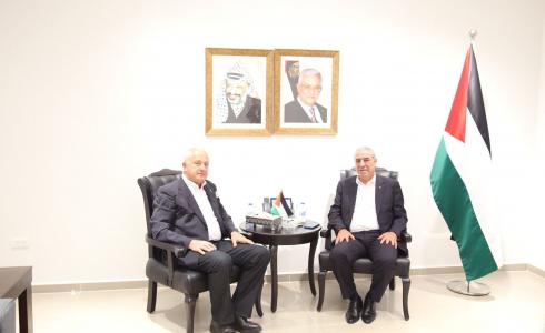 الشيخ يلتقي سفير روسيا لدى فلسطين ويطلعه على المستجدات السياسية