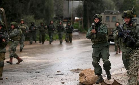 الجيش الإسرائيلي في الضفة