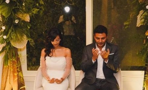 خطيب مريم الجندي من حفل الخطوبة