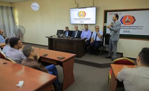 وزارة الاتصالات تشارك في فعاليات مسابقة البرمجة الدولية لطلبة الجامعات 2023