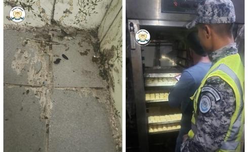 إغلاق مخبز في رام الله لمخالفته شروط السلامة العامة