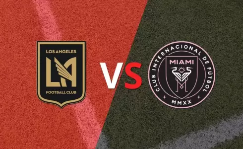 مباراة انتر ميامي ولوس انجلوس