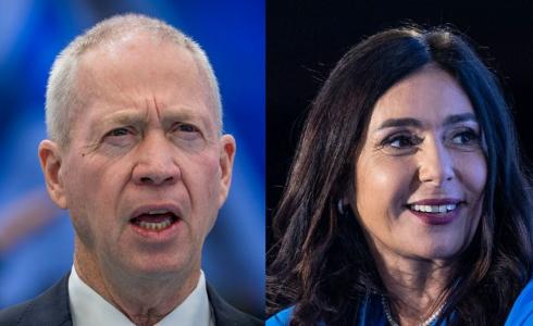 إصابة خلال مشادة بين حراس وزيرين إسرائيليين