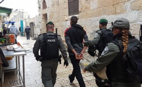 قوات الاحتلال بالقدس - أرشيف