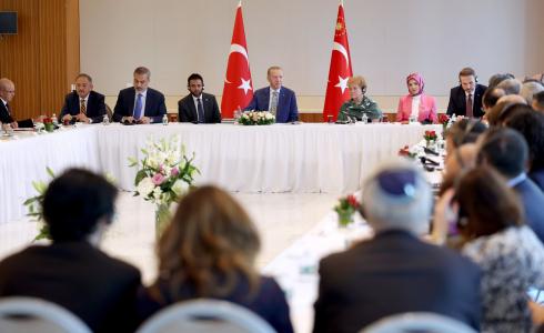 أردوغان: أنوي زيارة إسرائيل قريبا والصلاة في المسجد الأقصى