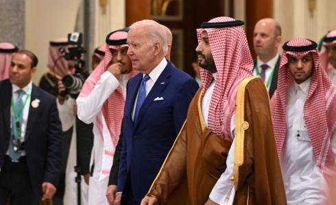 محمد بن سلمان وجو بايدن