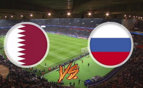 التعادل الإيجابي يسيطر على مباراة قطر وروسيا اليوم