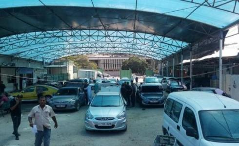 مقر شرطة المرور والترخيص وسط مدينة غزة