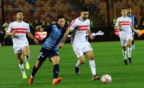 مباراة الزمالك وبيراميدز
