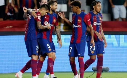 القنوات المفتوحة الناقلة لمباراة برشلونة وأتلتيكو مدريد في الدوري الإسباني