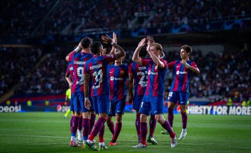 برشلونة يدك شباك رويال أنتويرب بخماسية نظيفة