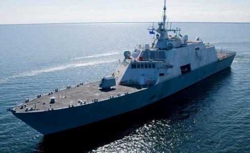 سفينة للبحرية الأميركية في طريقها إلى إسرائيل