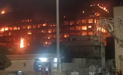 حريق الاسماعيلية