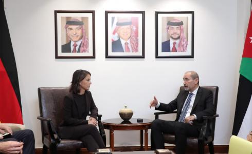 الصفدي : الأمور في غزة لا يبدو أنها ذاهبة باتجاه تهدئة