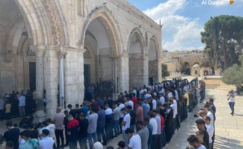 صلاة الجمعة في "الأقصى" اليوم