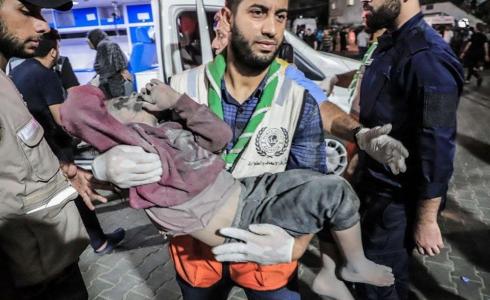 أرقام وإحصائيات حرب غزة 2023 في اليوم الـ17