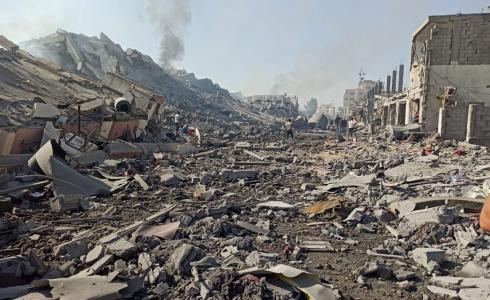 اليوم الـ14 للحرب على غزة – شهداء ومصابون وقصف أبراج سكنية