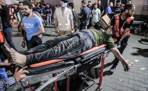 حرب غزة 2023 - الصحة  تحذر من كارثة صحية غير مسبوقة