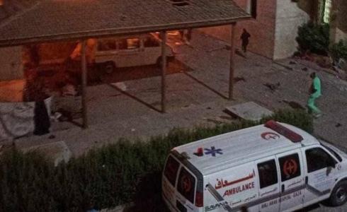 الحداد العام لثلاثة أيام وتنكيس الأعلام حدادا على شهداء مستشفى المعمداني