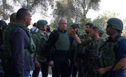 وزير الجيش الإسرائيلي يؤاف غالانت