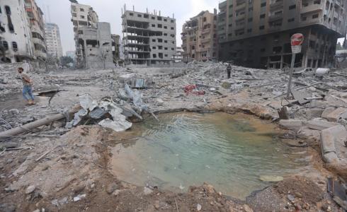 الأمم المتحدة: نزوح نحو 200 ألف في غزة وتوقعات بنقص حاد في مياه الشرب