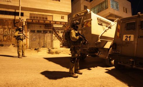 إصابات خلال اقتحام قوات الاحتلال لمدينة نابلس