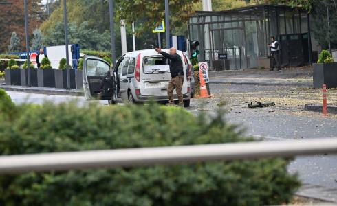 وقوع انفجار أمام مبنى الداخلية التركية في أنقرة