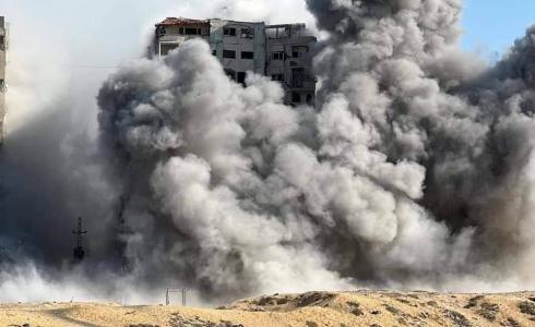 الجيش الإسرائيلي: أسقطنا 6 آلاف قنبلة على قطاع غزة