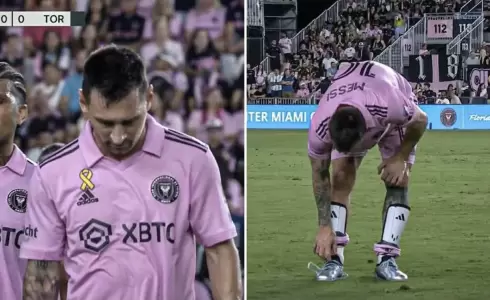 بسبب غياب ميسي عن مباراة اليوم ... نادي أميركي يقدم مفاجأة لجماهيره